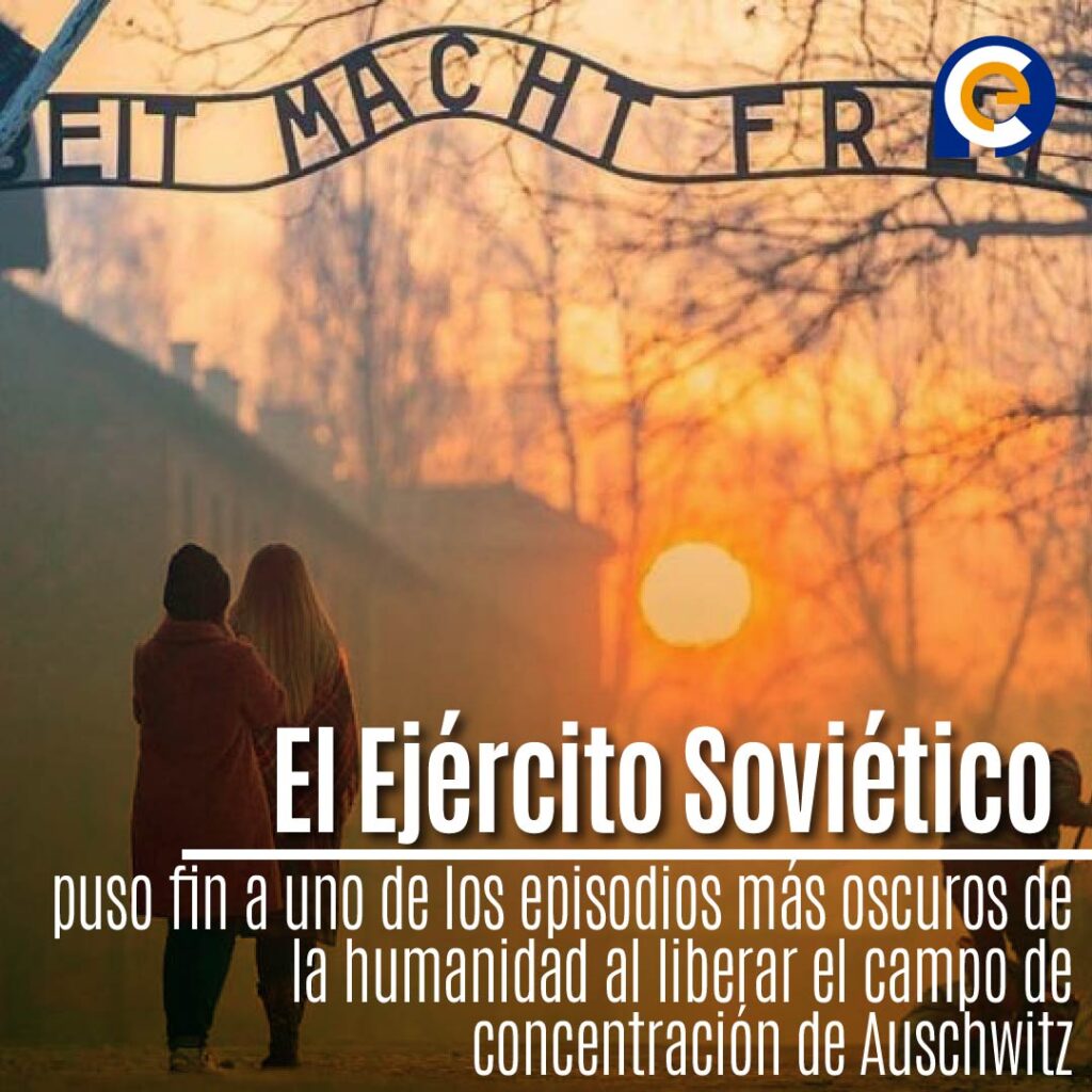 El Ejército Soviético libera Auschwitz: un símbolo del horror y la esperanza
