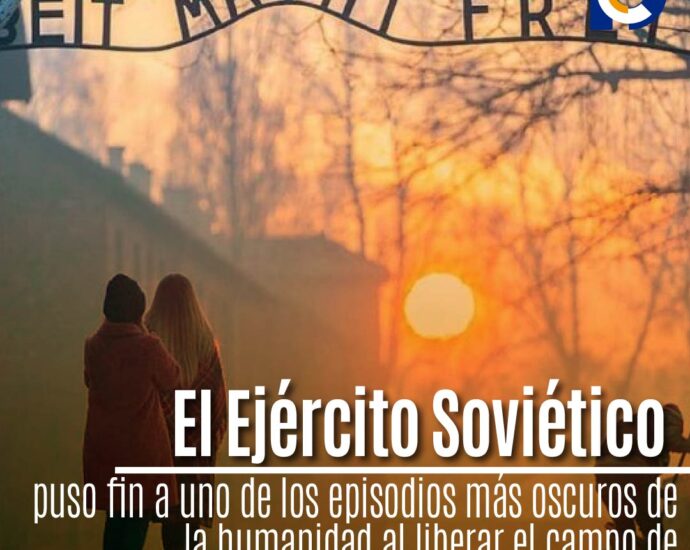 El Ejército Soviético libera Auschwitz: un símbolo del horror y la esperanza