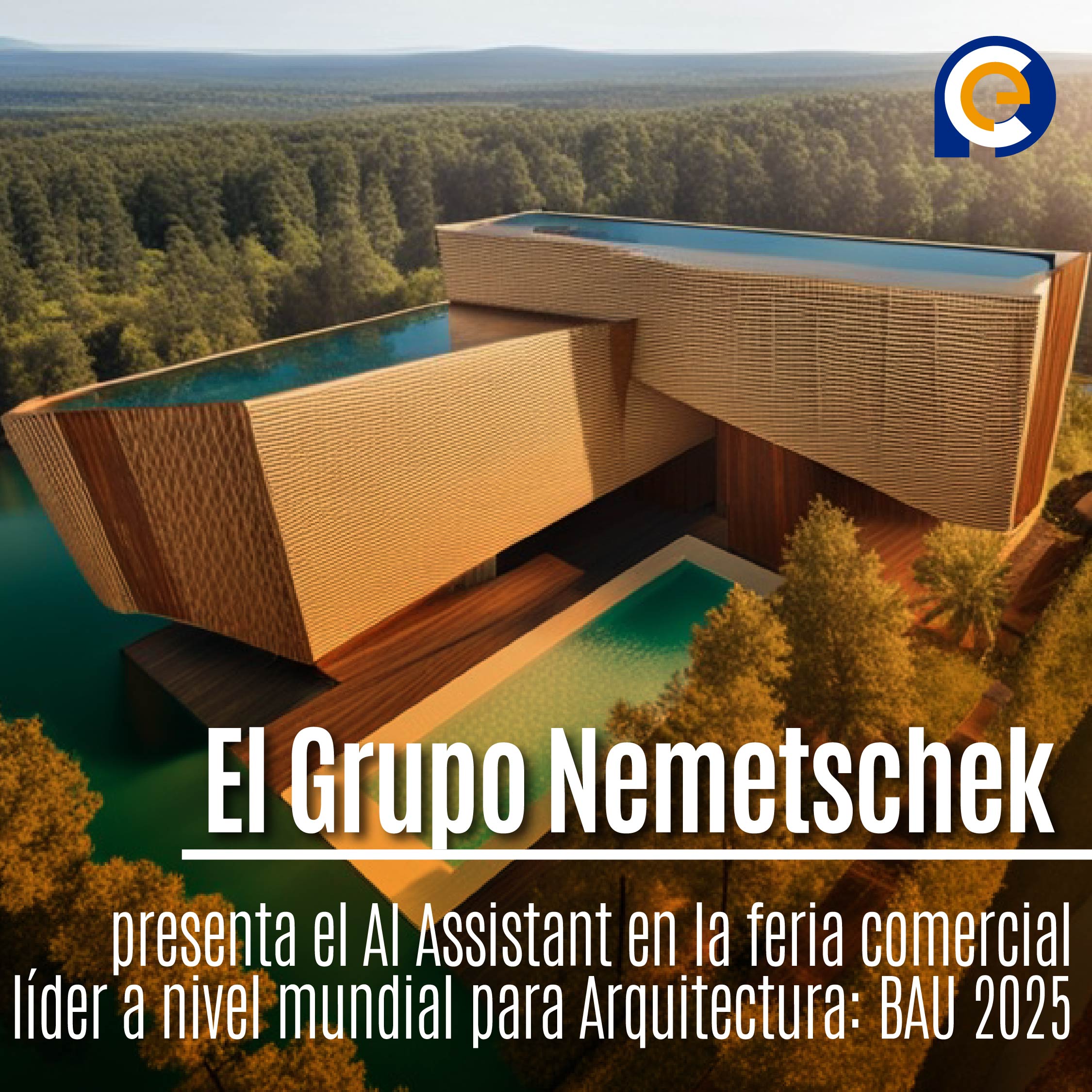 El Grupo Nemetschek presenta el AI Assistant en la feria comercial líder a nivel mundial para Arquitectura: BAU 2025