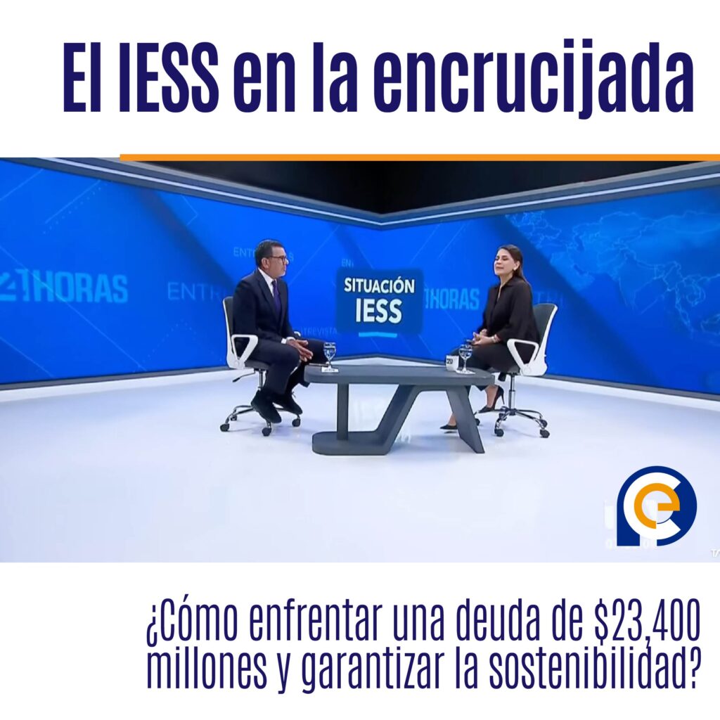El IESS en la encrucijada: ¿Cómo enfrentar una deuda de $23,400 millones y garantizar la sostenibilidad?