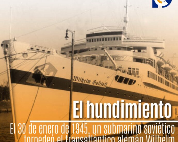 El hundimiento del MV Wilhelm Gustloff: la mayor tragedia marítima de la historia