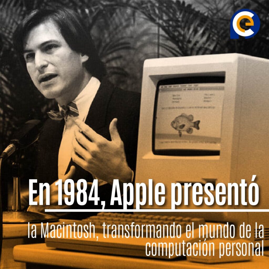 El nacimiento de la revolución informática: La llegada de la primera Apple Macintosh