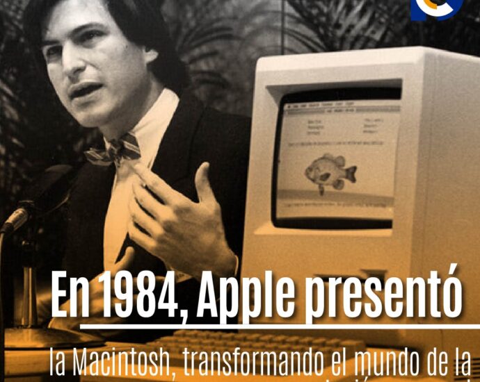 El nacimiento de la revolución informática: La llegada de la primera Apple Macintosh