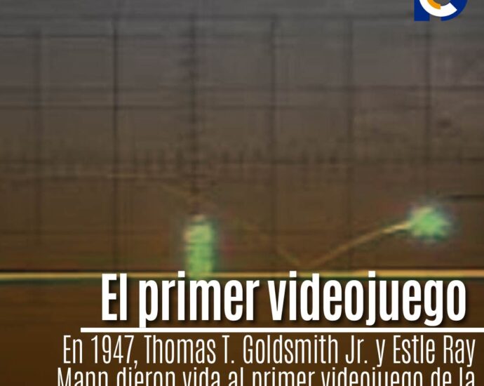 El origen de los videojuegos: el Dispositivo de Entretenimiento de Tubos de Rayos Catódicos