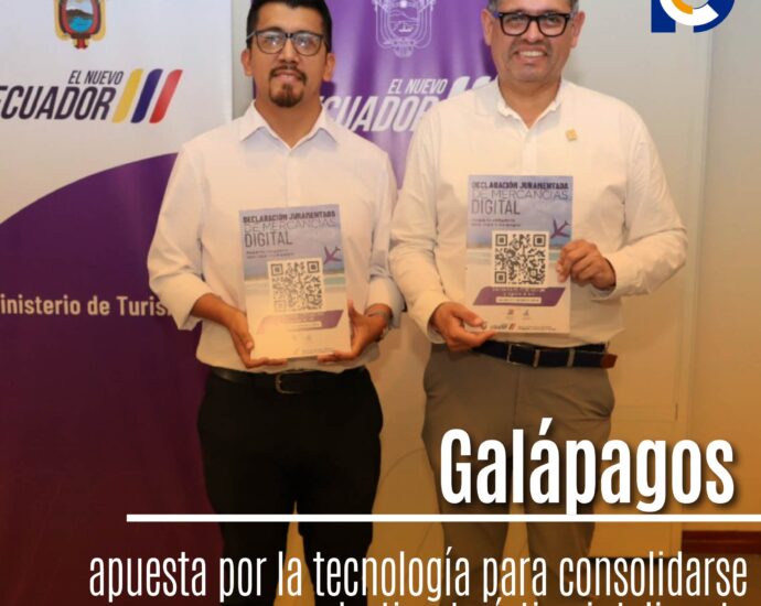 Galápagos apuesta por la tecnología para consolidarse como destino turístico inteligente
