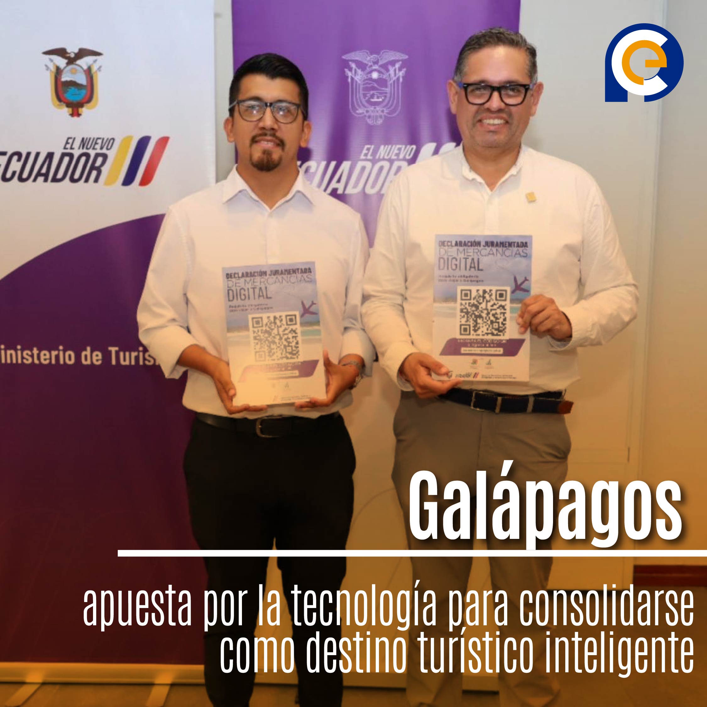 Galápagos apuesta por la tecnología para consolidarse como destino turístico inteligente