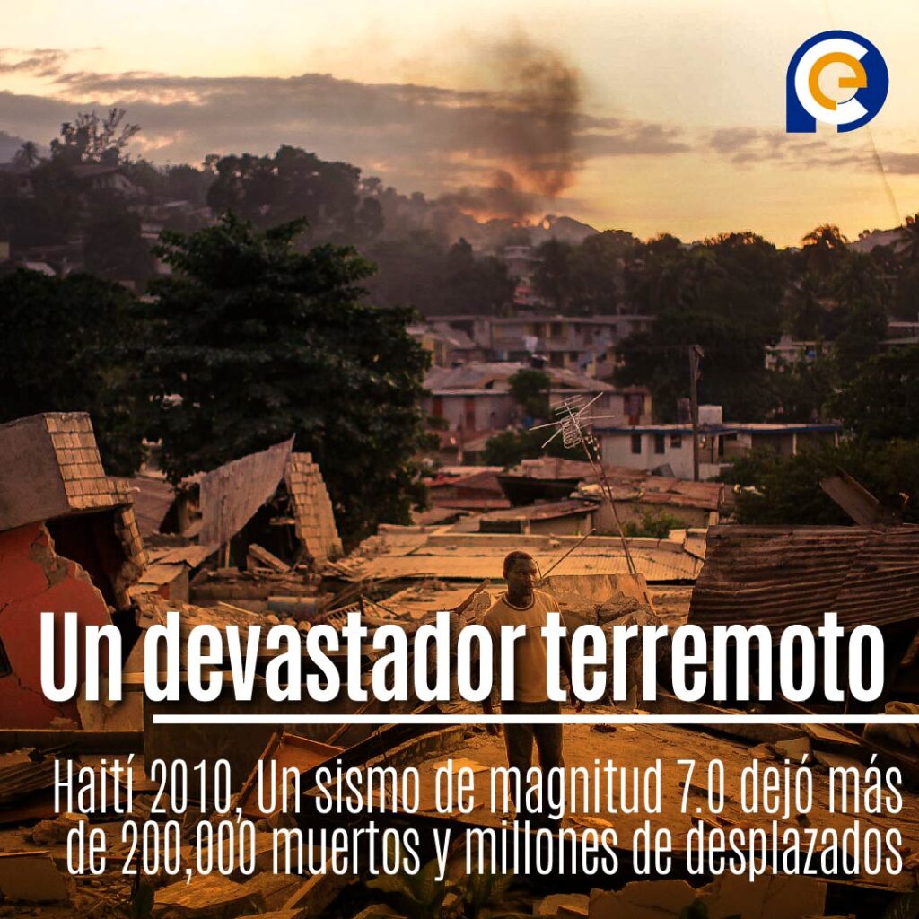 Haití 2010: El terremoto que marcó una tragedia histórica