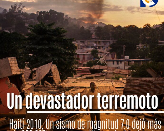 Haití 2010: El terremoto que marcó una tragedia histórica