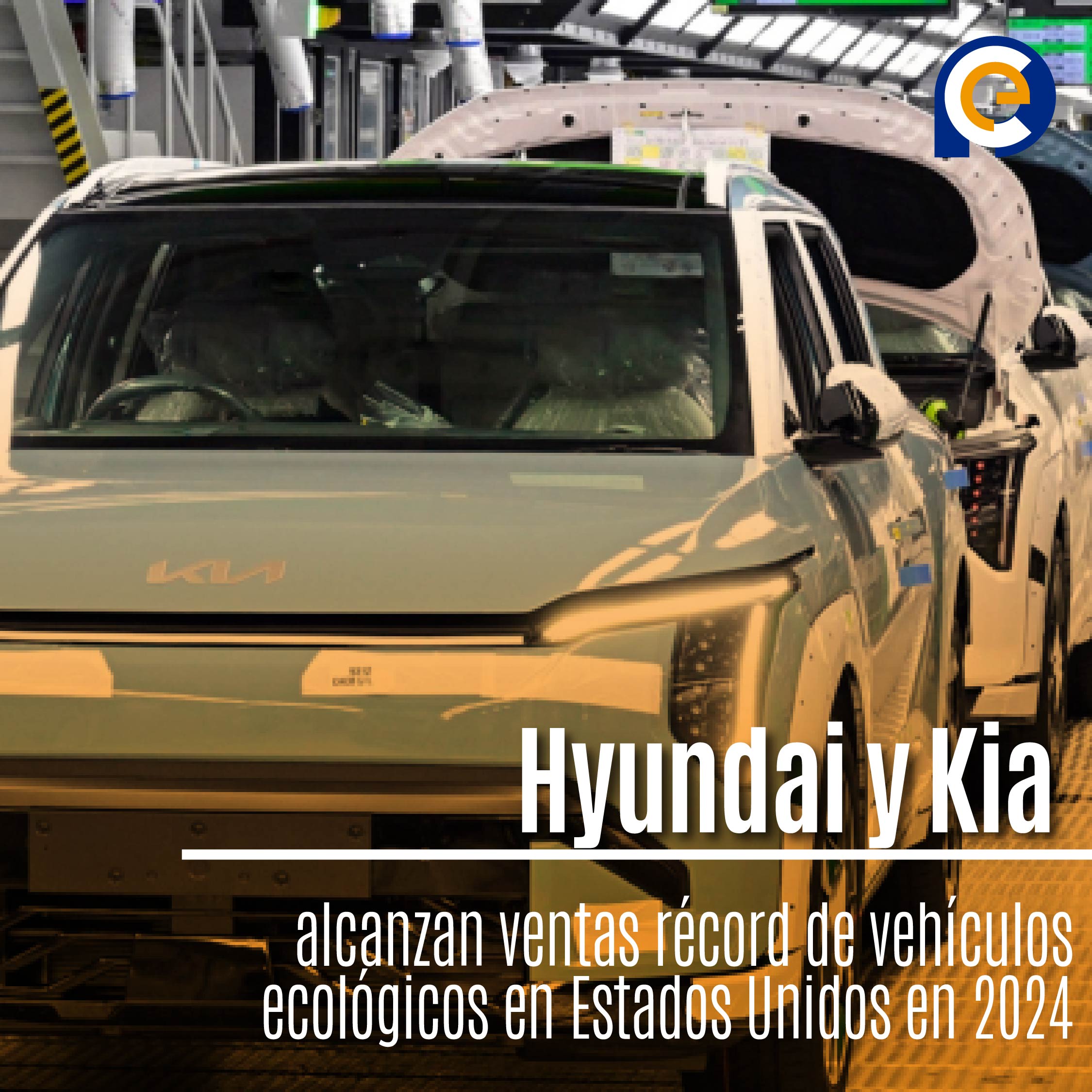 Hyundai y Kia alcanzan ventas récord de vehículos ecológicos en Estados Unidos en 2024