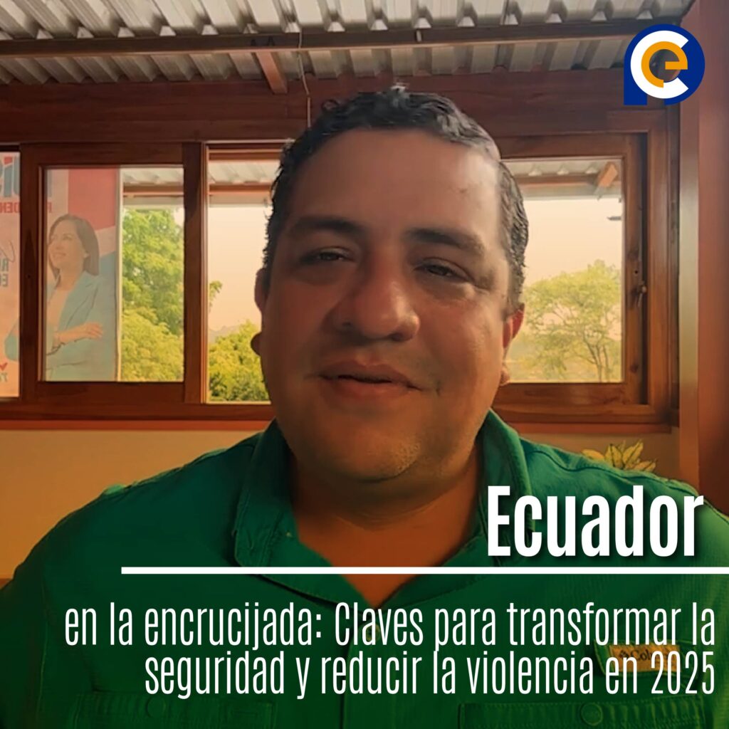 Lenin Barreto: Claves para enfrentar la inseguridad y recuperar la confianza en Ecuador