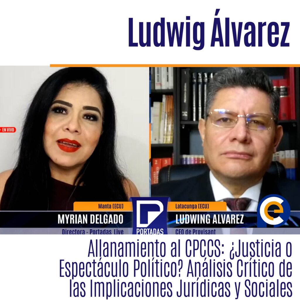 Allanamiento al CPCCS: ¿Justicia o Espectáculo Político? Análisis Crítico de las Implicaciones Jurídicas y Sociales