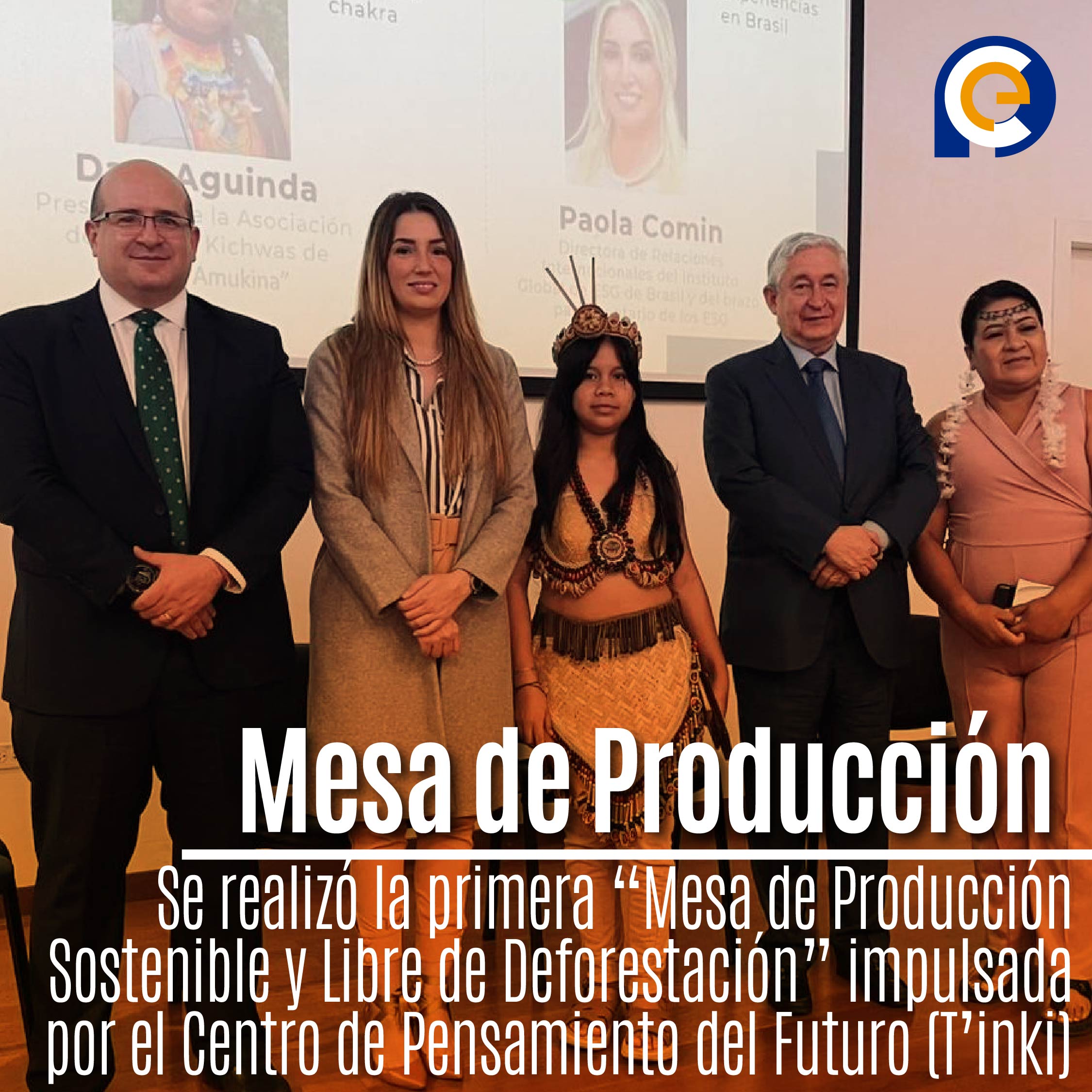 Mesa de Producción Sostenible y Libre de Deforestación