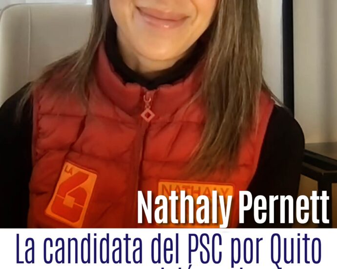 Nathaly Pernett: Propuestas para una política transparente y de impacto social en Ecuador