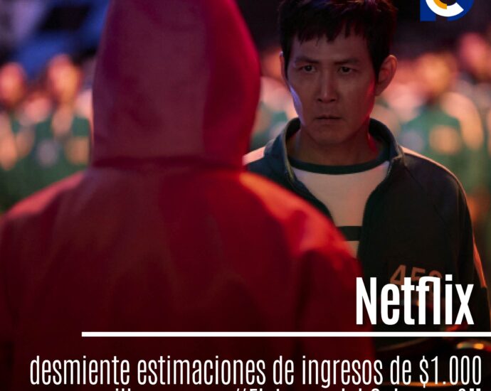 Netflix desmiente estimaciones de ingresos de $1.000 millones para “El Juego del Calamar 2”