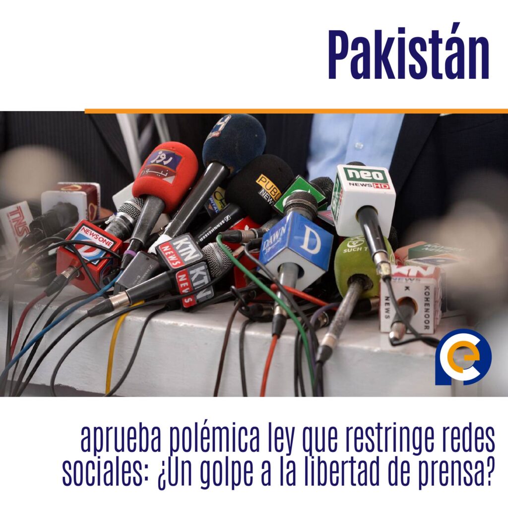 Pakistán aprueba polémica ley que restringe redes sociales: ¿Un golpe a la libertad de prensa?