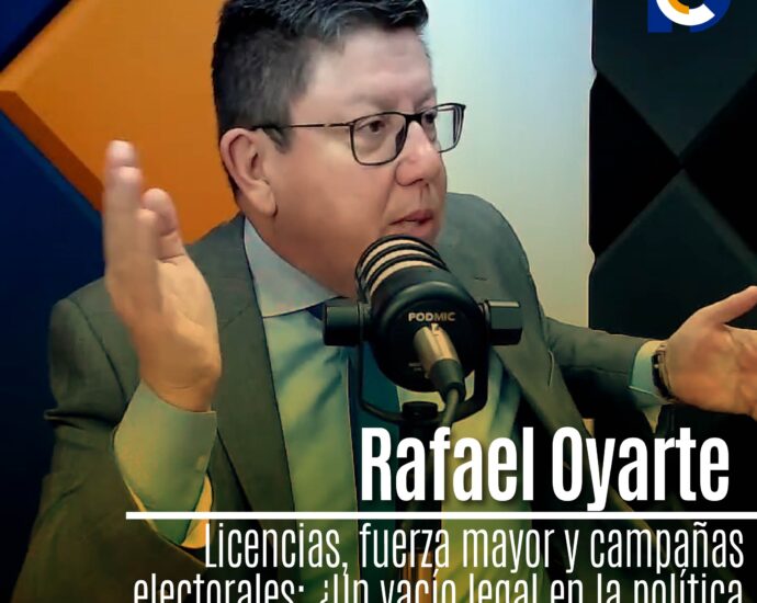 Rafael Oyarte, reconocido constitucionalista