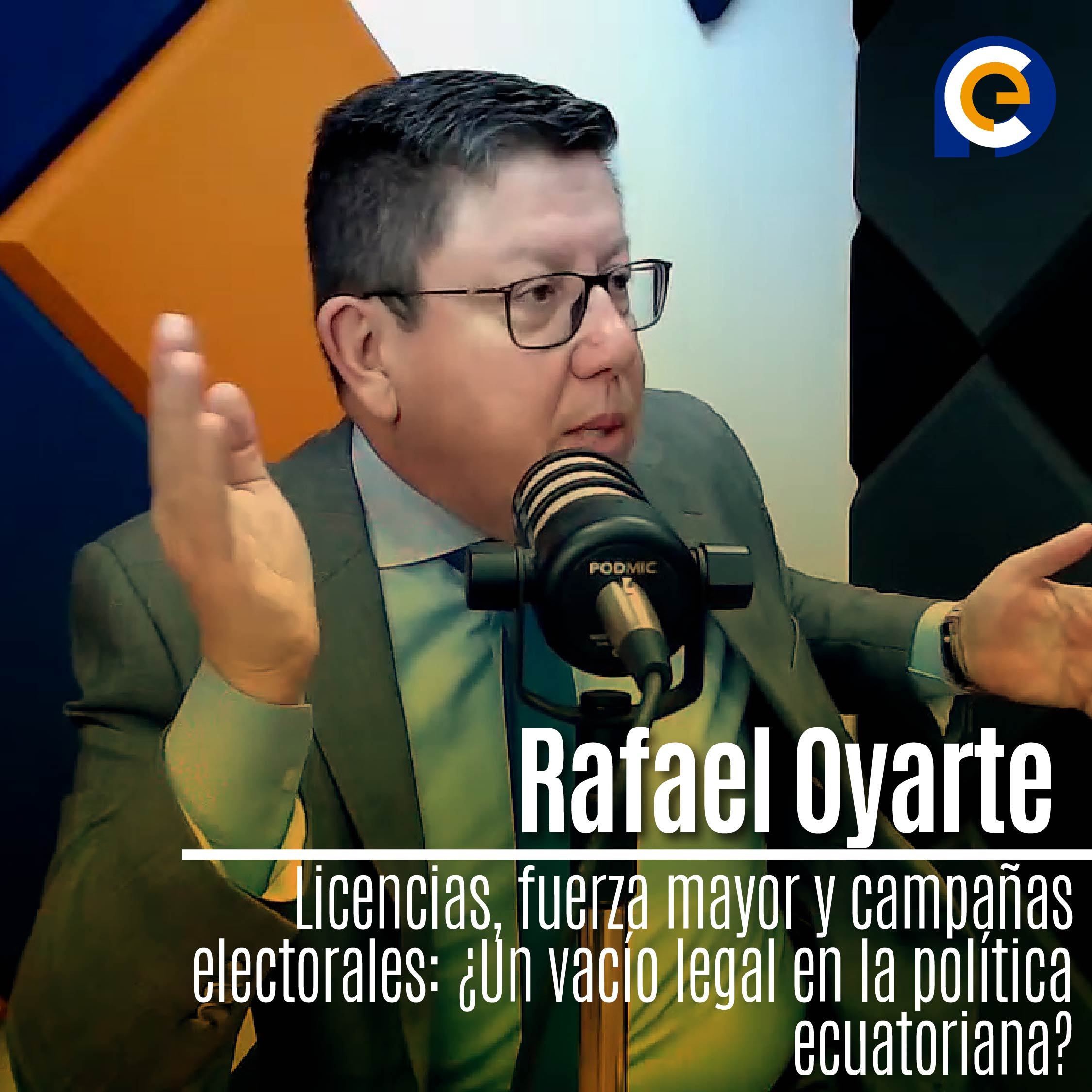 Rafael Oyarte, reconocido constitucionalista