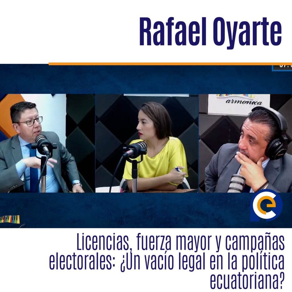 Rafael Oyarte, reconocido constitucionalista