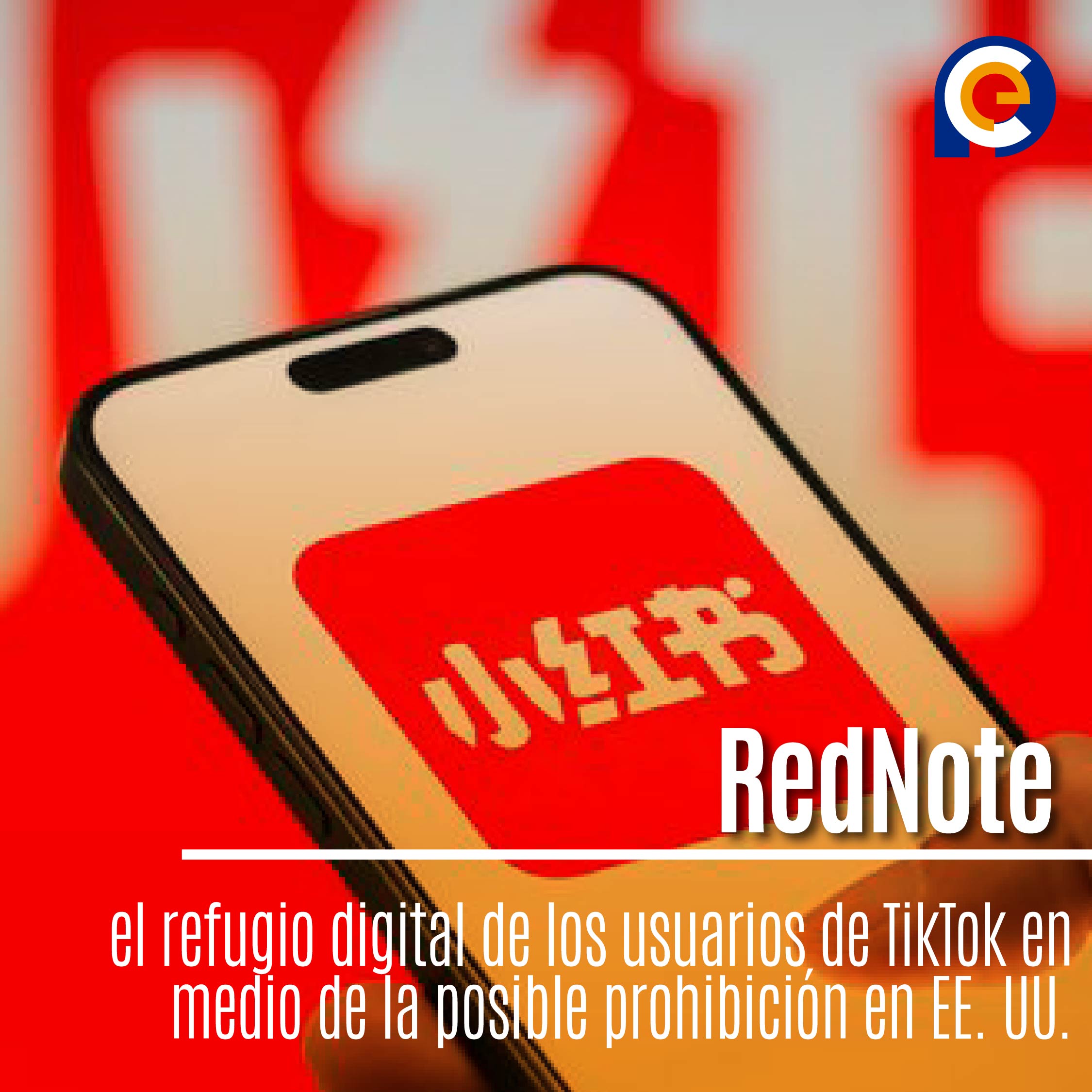 RedNote, el refugio digital de los usuarios de TikTok en medio de la posible prohibición en EE. UU.