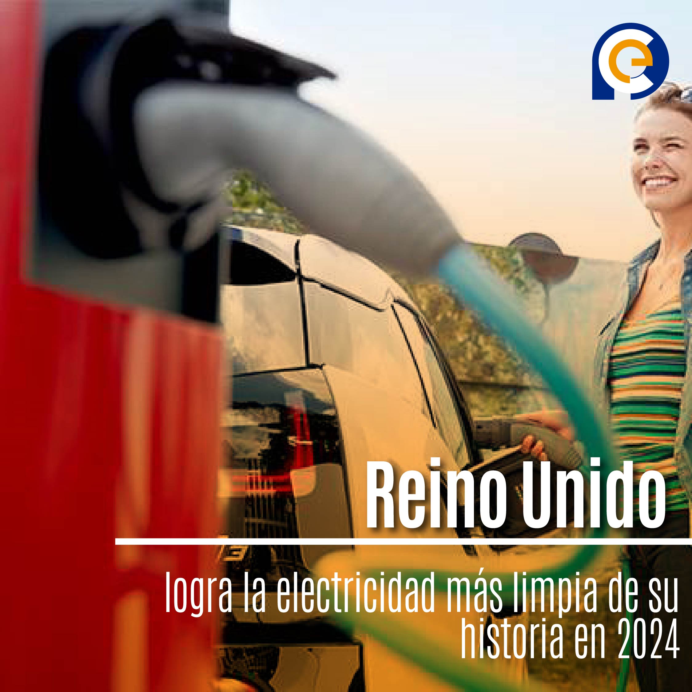Reino Unido logra la electricidad más limpia de su historia en 2024