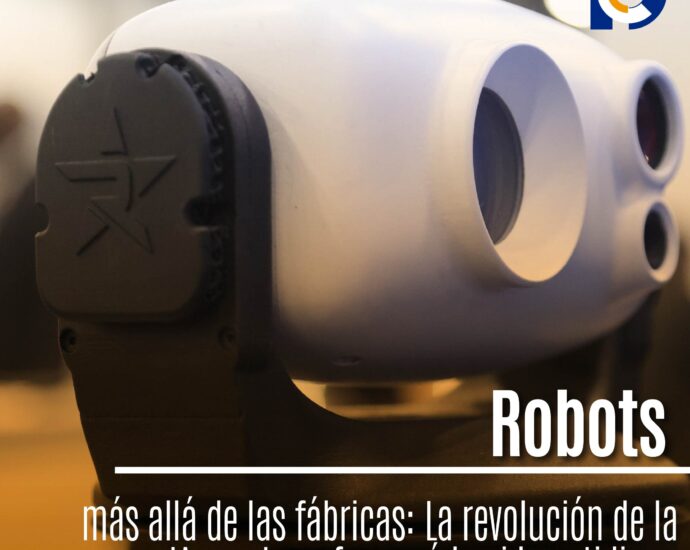 Robots más allá de las fábricas: La revolución de la IA que transformará la cida cotidiana