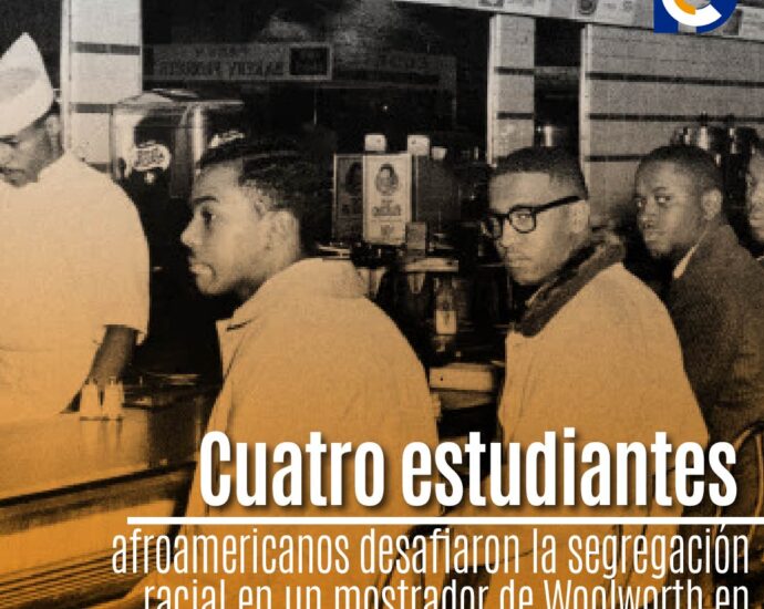 Sentadas de Greensboro: el inicio de un poderoso movimiento por los derechos civiles