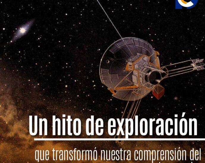 Un hito de exploración que transformó nuestra comprensión del sistema solar