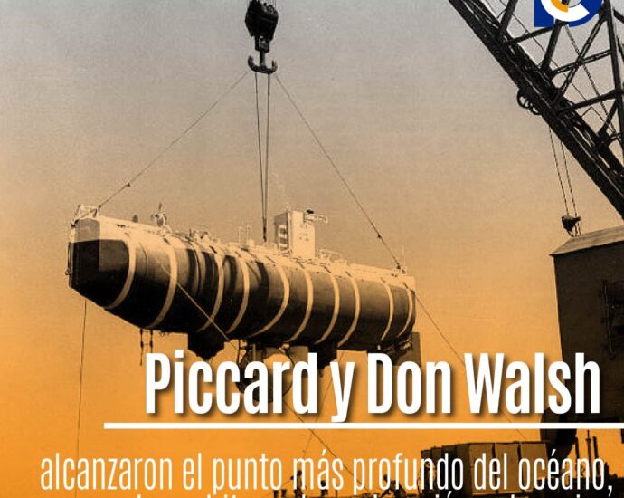 Un viaje al abismo: El histórico descenso del "Trieste" en 1960