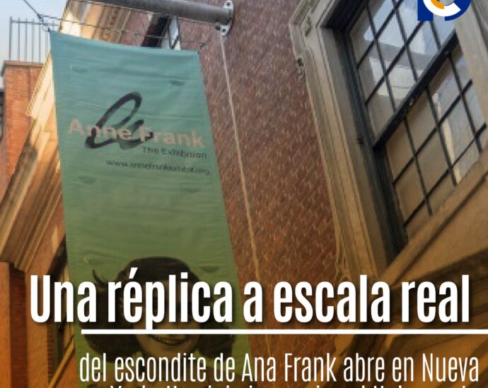 Una réplica a escala real del escondite de Ana Frank abre en Nueva York: Un viaje inmersivo al Holocausto