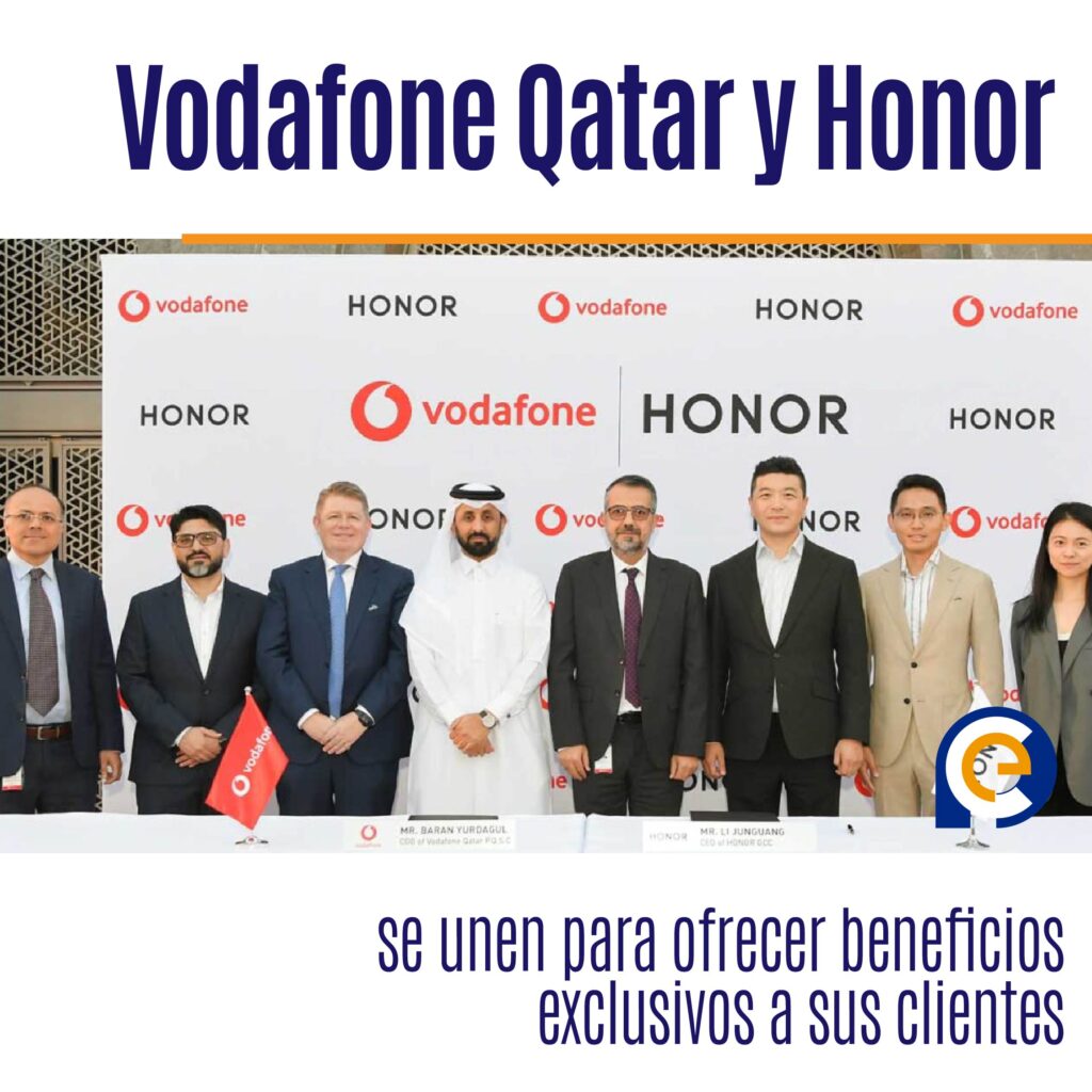 Vodafone Qatar y Honor se unen para ofrecer beneficios exclusivos a sus clientes