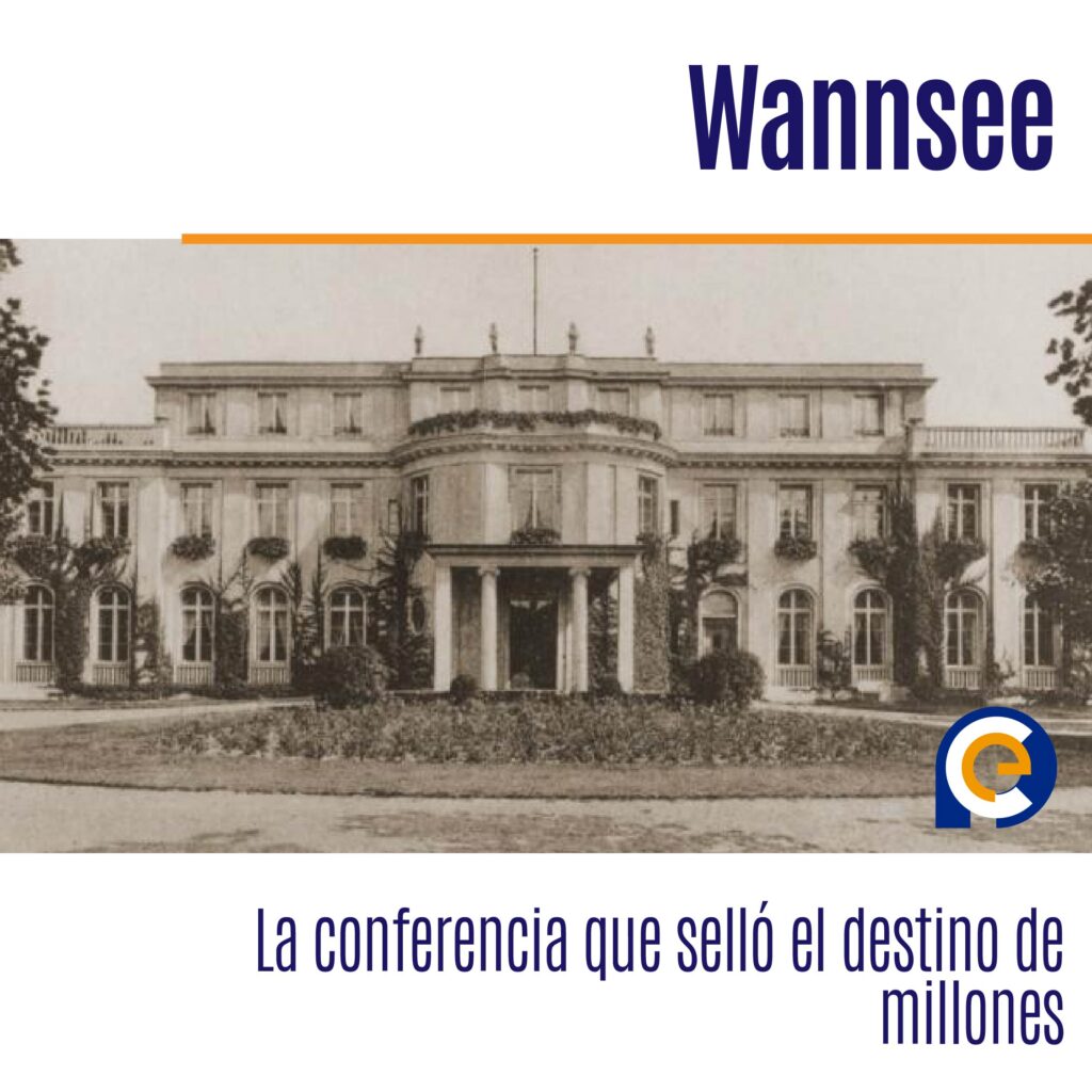 Wannsee: La conferencia que selló el destino de millones