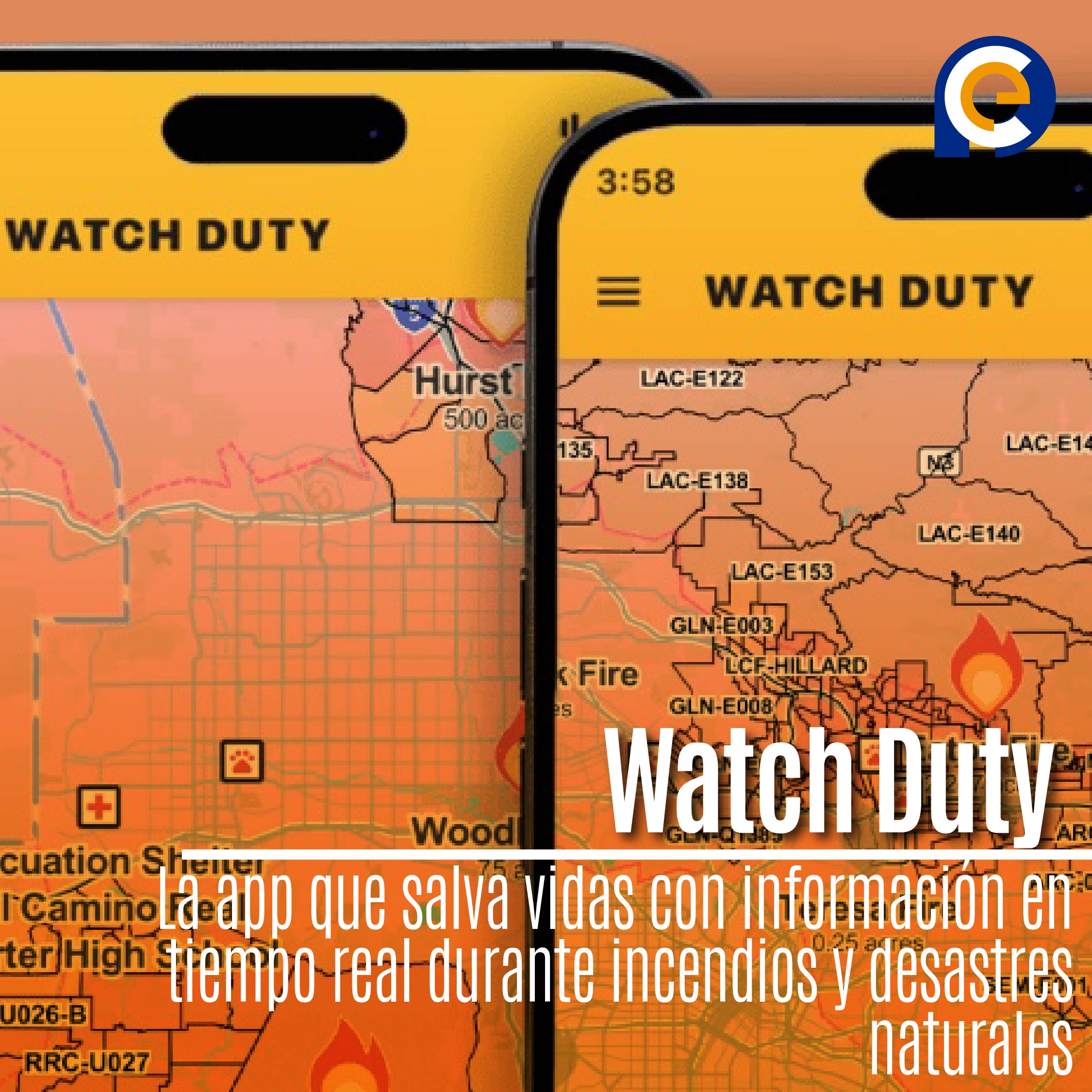 Watch Duty: La app que salva vidas con información en tiempo real durante incendios y desastres naturales