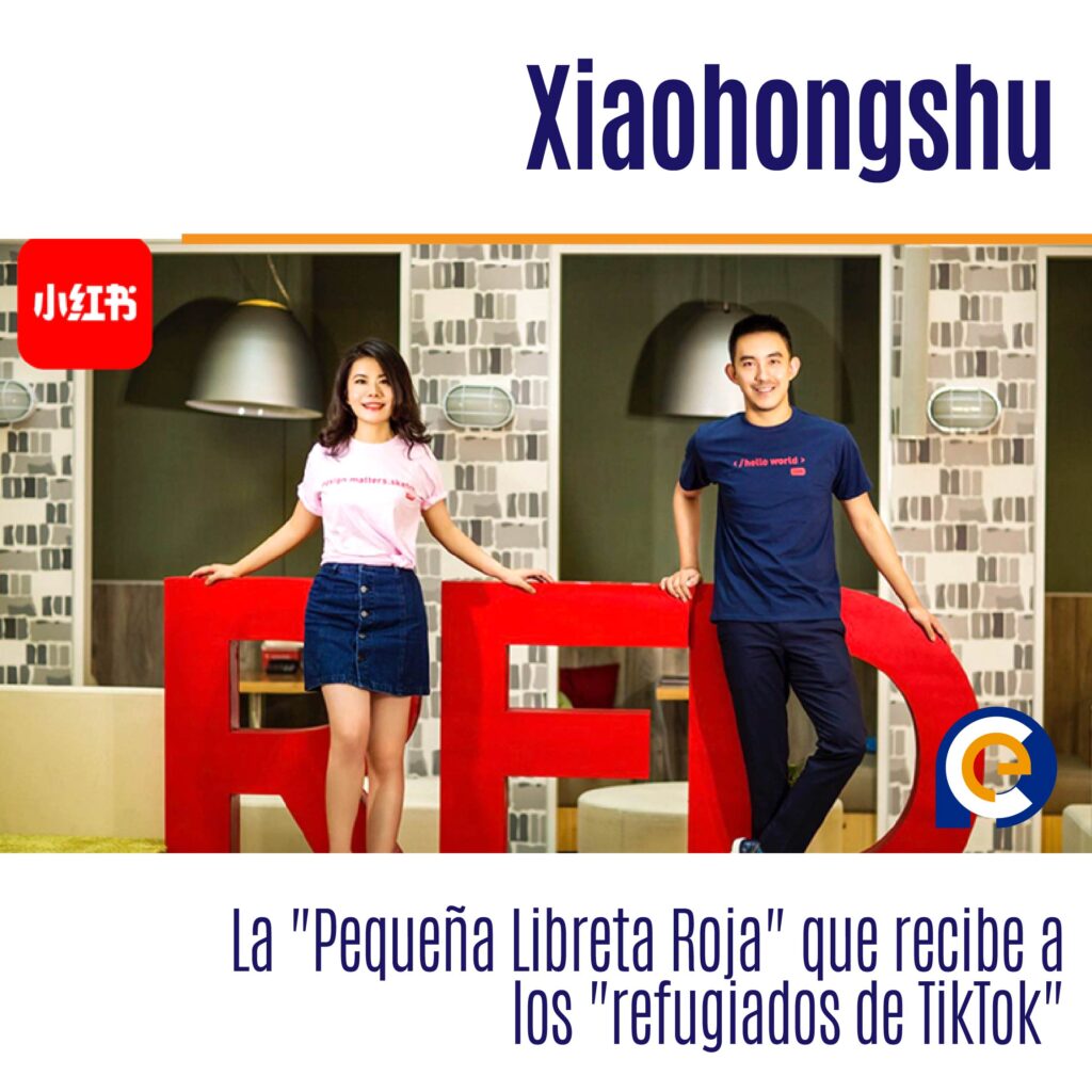 Xiaohongshu: La "Pequeña Libreta Roja" que recibe a los "refugiados de TikTok"