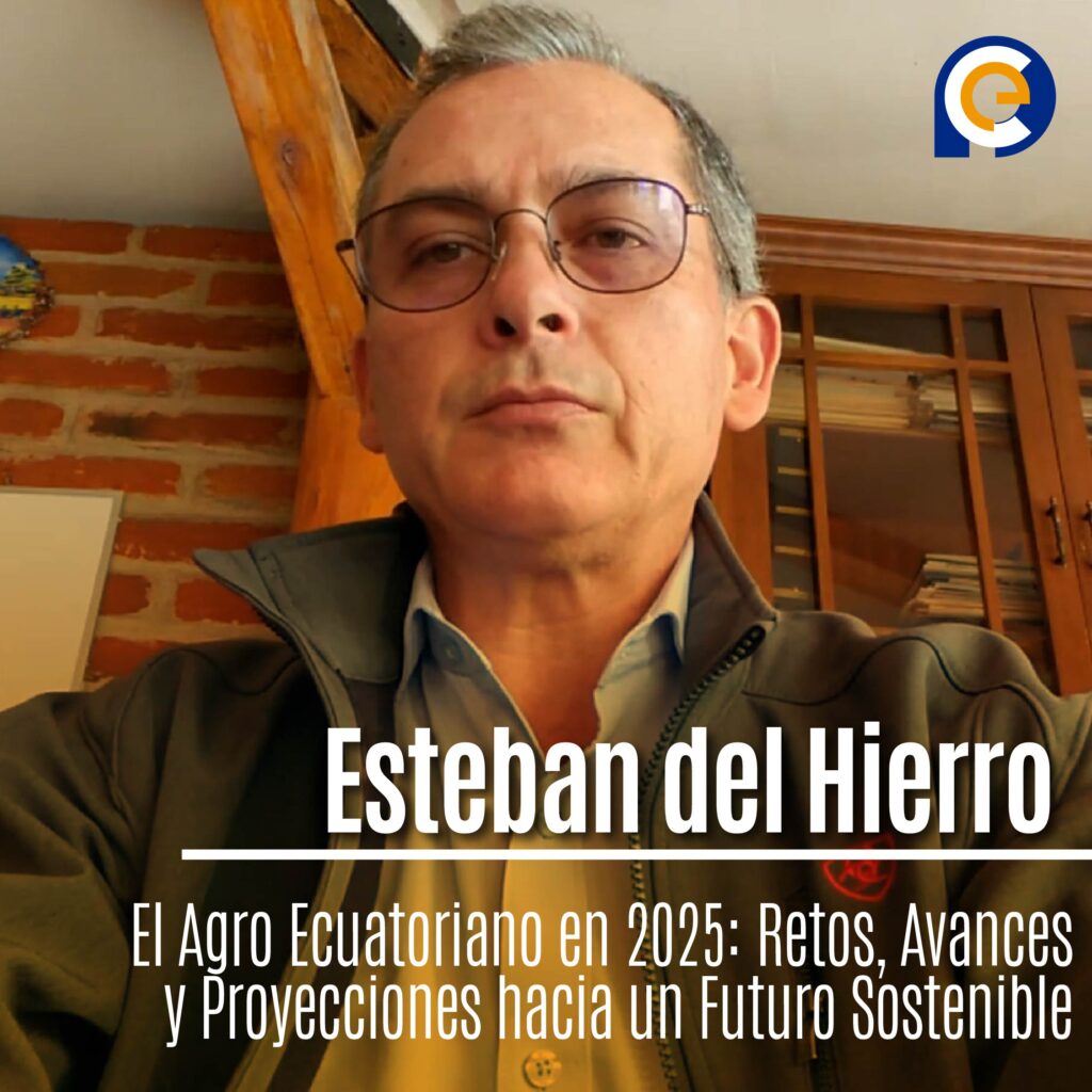 viceministro de Desarrollo Productivo Agropecuario, Esteban del Hierro
