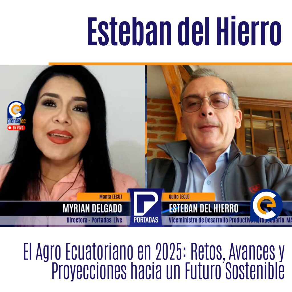viceministro de Desarrollo Productivo Agropecuario, Esteban del Hierro