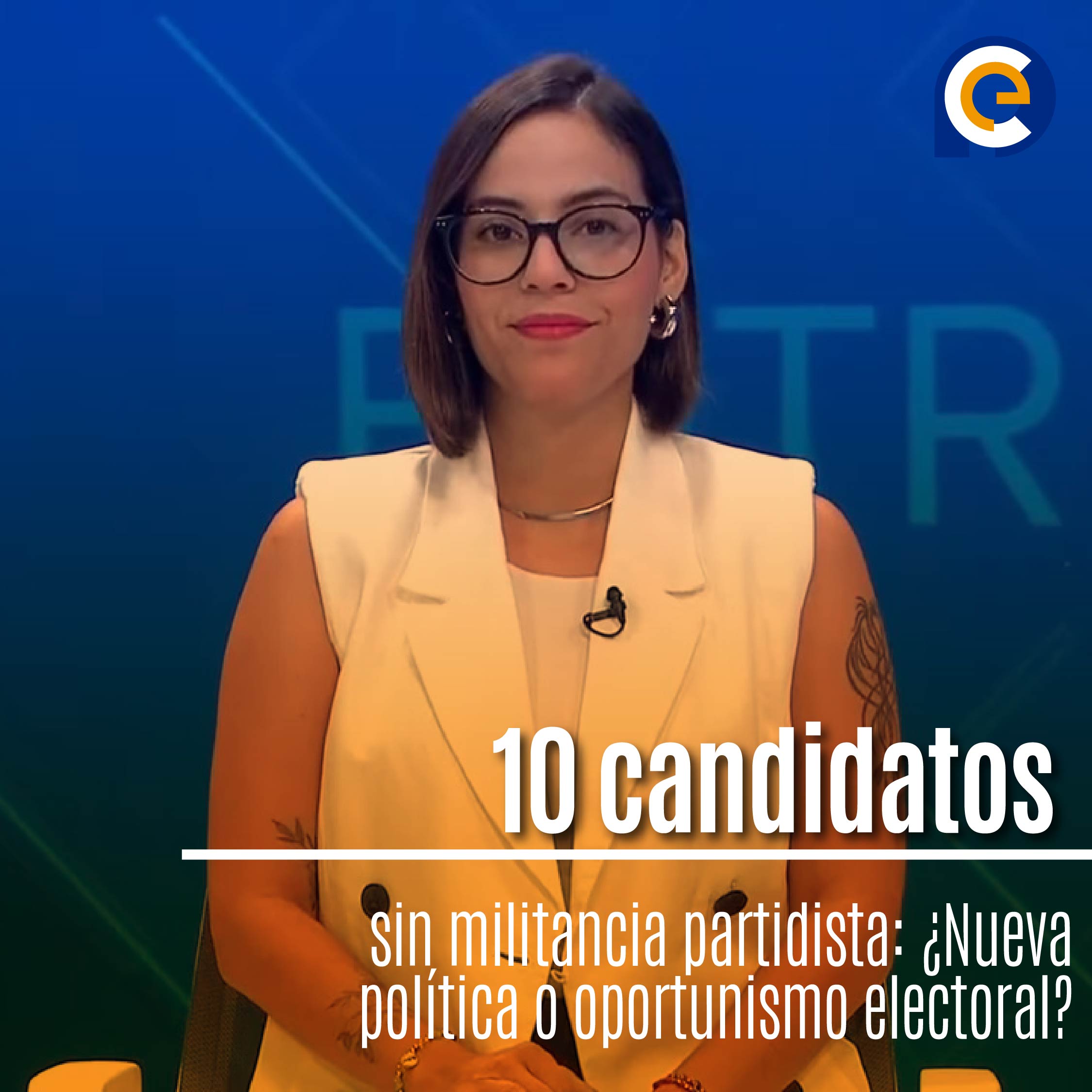 10 candidatos sin militancia partidista: ¿Nueva política o oportunismo electoral?