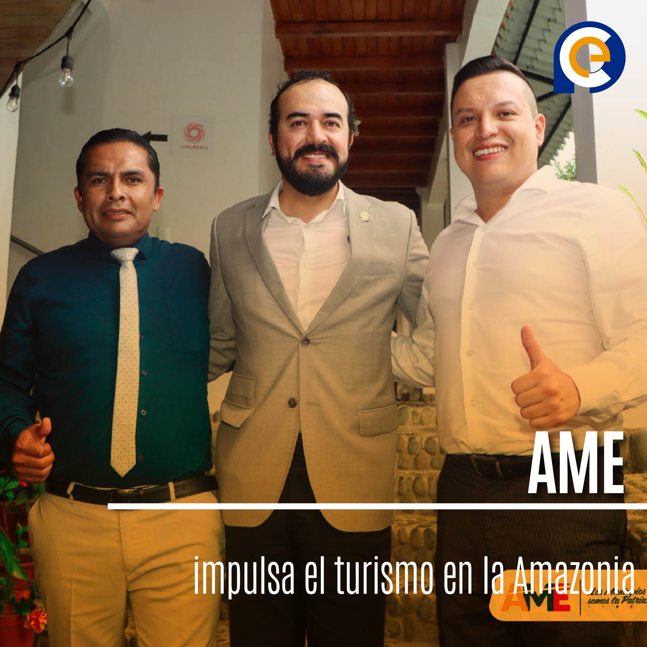 AME impulsa el turismo en la Amazonia