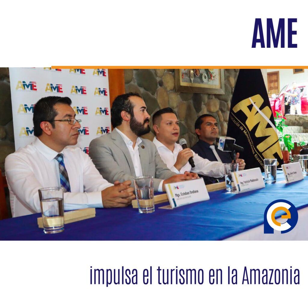 AME impulsa el turismo en la Amazonia