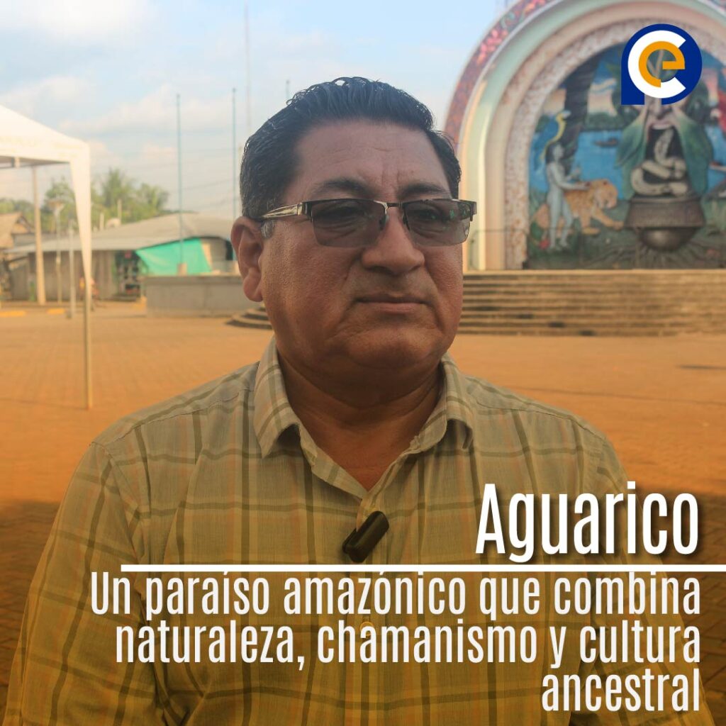 Aguarico: Un paraíso amazónico que combina naturaleza, chamanismo y cultura ancestral