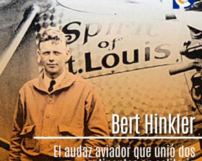 Bert Hinkler: El audaz aviador que unió dos continentes en solitario