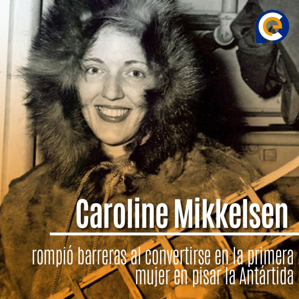 Caroline Mikkelsen: La Pionera del Hielo en la Antártida
