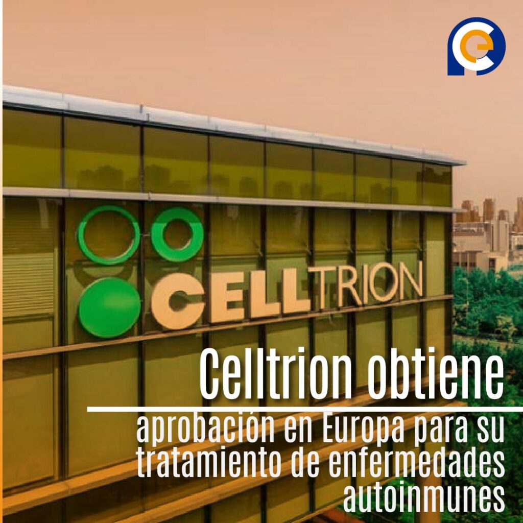 Celltrion obtiene aprobación en Europa para su tratamiento de enfermedades autoinmunes