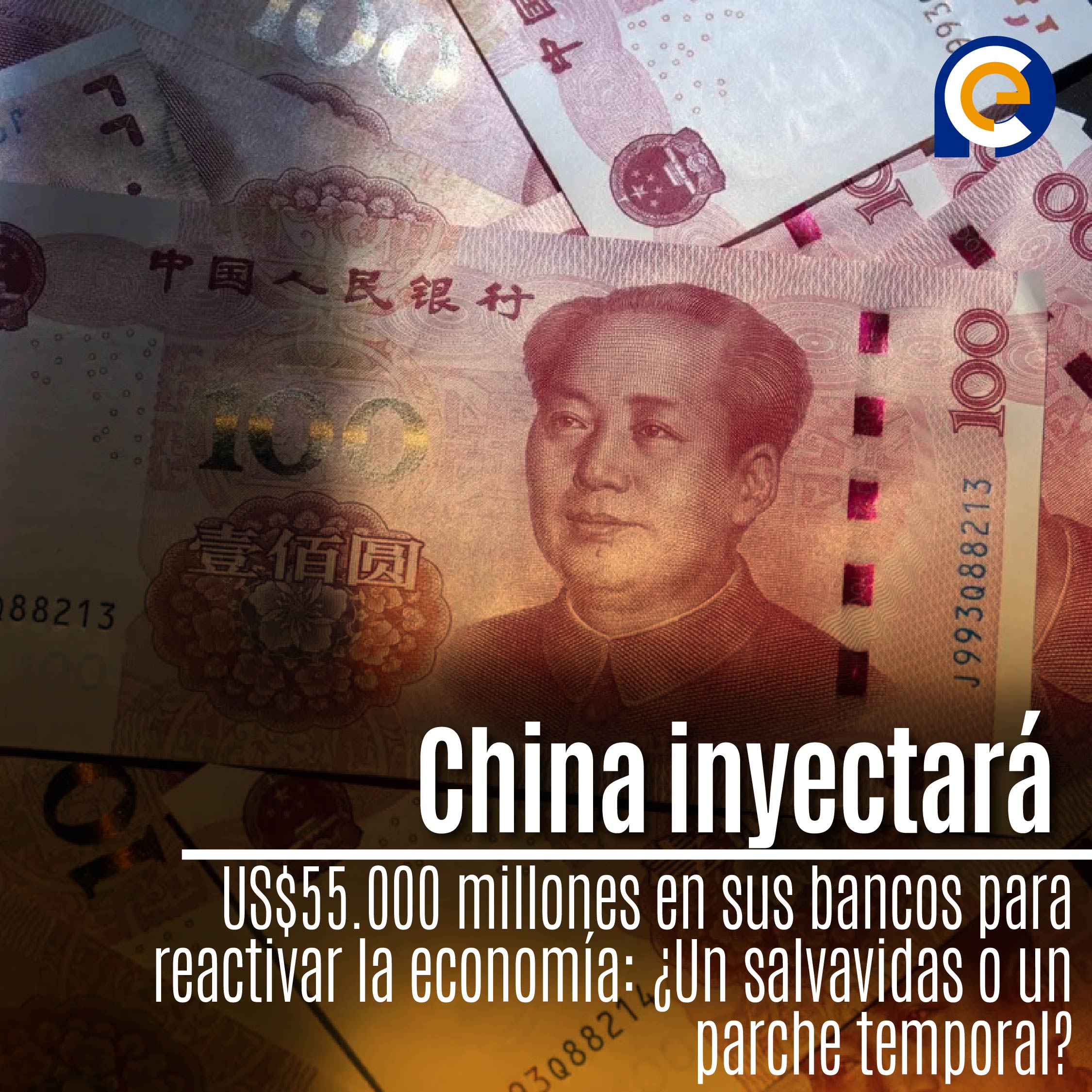 China inyectará US$55.000 millones en sus bancos para reactivar la economía: ¿Un salvavidas o un parche temporal?
