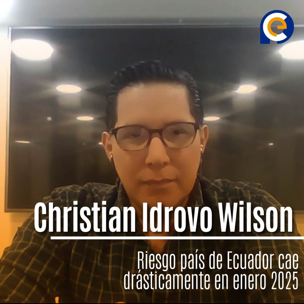 Christian Idrovo Wilson, analista económico y financiero