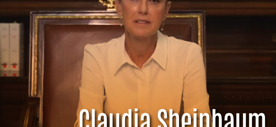 Claudia Sheinbaum responde a los aranceles de EE.UU.: 'Nada por la fuerza, todo por la razón y el derecho'
