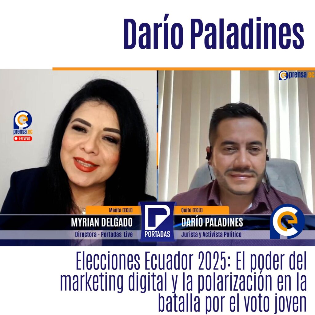 Darío Paladines, jurista y activista político