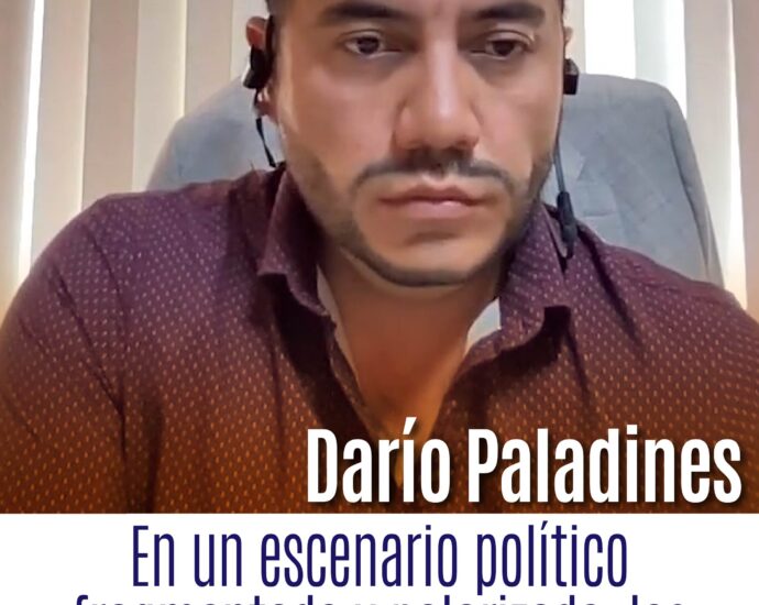 Darío Paladines, jurista y activista político