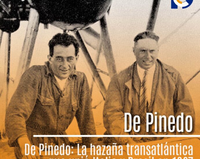 De Pinedo: La hazaña transatlántica que unió Italia y Brasil en 1927