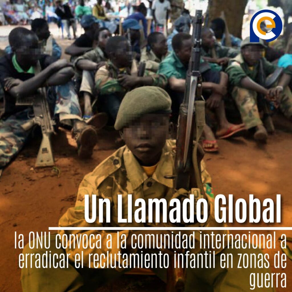 Día Mundial contra el Uso de Niños Soldados: Un Llamado Global a Proteger la Infancia en Conflictos Armados