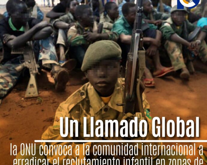 Día Mundial contra el Uso de Niños Soldados: Un Llamado Global a Proteger la Infancia en Conflictos Armados
